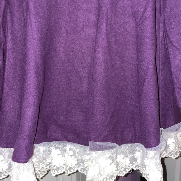 A’Reve Purple Jacket/Blazer - Size Small - Picture 8 of 11